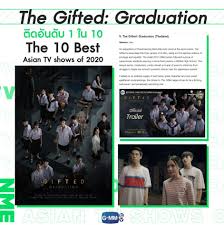 the gifted graduation ต ด top10