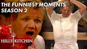 Catch new episodes of #hellskitchen: The Funniest Moments Of Season 2 Hell S Kitchen Youtube