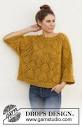 Sursize Top Pull Tricoté Crop Pull Moutarde Pull Grandes Manches ...