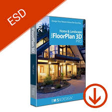 floorplan home landscape pro esd