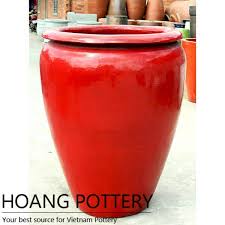 Giant Red Jar Outdoor Hpan017