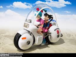Maybe you would like to learn more about one of these? S H Figuarts Bulma S Bike Capsule No 9 Dragon Ball Z Rio X Teir