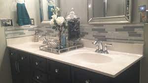 Fortunately, there are some quick and easy ways to give your bathroom a fresh look. Master Bathroom Decorating Ideas Tour On A Budget Home Decorating Series Youtube