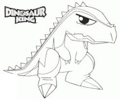 Discover dinosaur coloring pages preschool art groups, easy volcano clipart king dinosaur tyrannosaurus rex coloring book activities for 17. Dinosaur King Free Coloring Pages Jambestlune