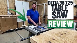delta 36 725 table saw review tool