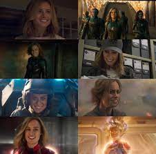 Since we didn't get the A4 trailer today, here is the Captain Marvel  trailer but with Brie Larson smiling in all her shots : r/marvelstudios