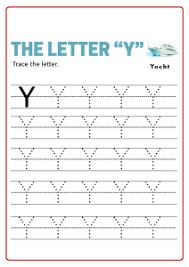 uppercase letter tracing worksheets for