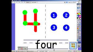 The worksheets are randomly generated each time you click on the links below. Touchmath 1 9 Youtube