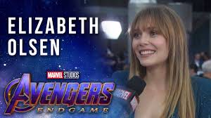 Elizabeth olsen is an anomaly to the formula. Elizabeth Olsen On Scarlet Witch And Vision Live At The Avengers Endgame Premiere Youtube