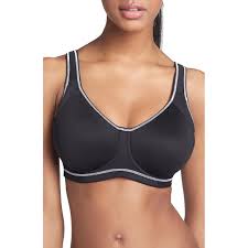 To find a sports bra that offers support, doesn't kill your shoulders, minimizes jiggle. The Best Sports Bras For Large Breasts According To Customer Reviews Shape