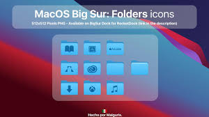 400+ icons that are a replacement for popular apps in the style of macos big sur, that you can download individually in.icns format file on their website. Macos Big Sur Folder Icons 1st Collection By Maiguris On Deviantart