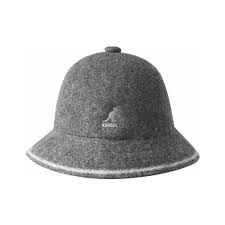 Kangol Stripe Casual Bucket Hat Size L 22 34 Flanneloff White