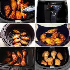 how to reheat wings in an air fryer