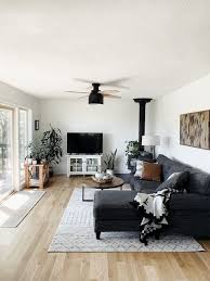 beautiful black couch living room ideas