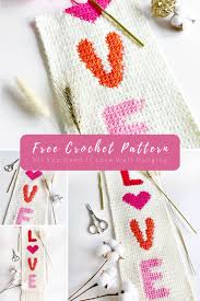 Wall Hanging Crochet Pattern