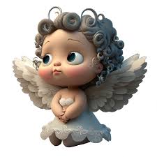 cute little angel cute cherub angel