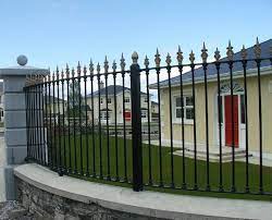 security fence ideas for the home and