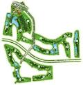 Royal Oaks Country Club - Layout Map | Course Database
