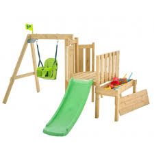 Tp Forest Toddler Swing Set Slide