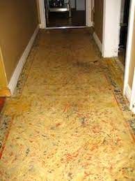 asbestos in lino and carpet test