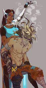 Symmetra x junkrat