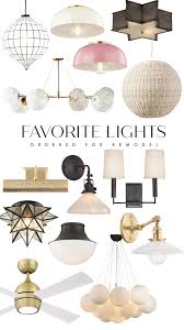our light fixtures and how to pick the