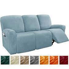 1 2 3 seater recliner sofa cover split