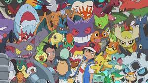 all of ash s pokémon from the anime listed