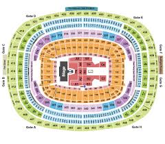 fedexfield tickets seating chart
