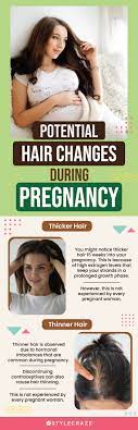 does hair grow faster during pregnancy