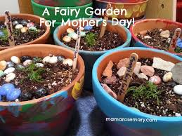 A Fairy Garden For Mother S Day