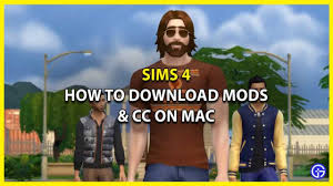 sims 4 mods for mac how to