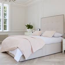 Parker Upholstered Bed Handmade In