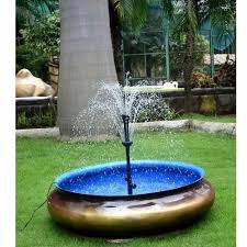 Golden Tub Water Fountain