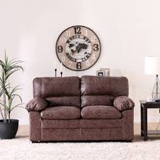empress 2 seater faux leather sofa