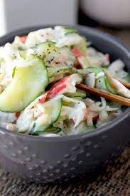 kani salad anese imitation crab