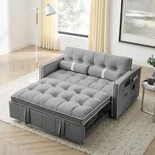 Modern Pull Out Sleep Sofa Bed With