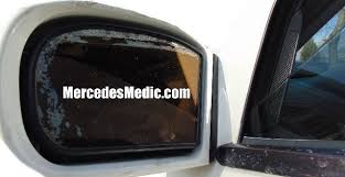 how to remove replace side view mirror