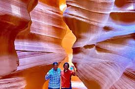 upper antelope canyon day tour from las