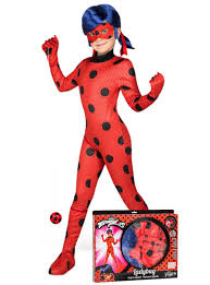 ladybug costume and wig for s the