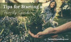 Family Garden Natural Moms