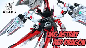 mg astray red dragon sd build review