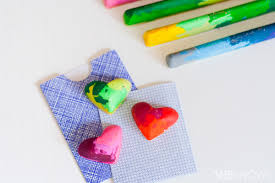 crayon recycling upcycling diys for