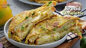 cheese bread omelette vismai food