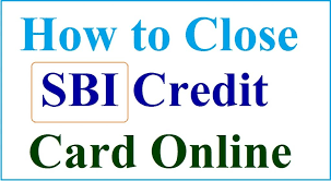 how to close sbi credit card cancel
