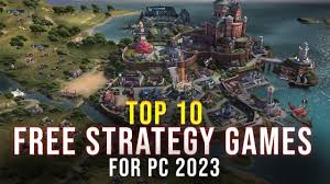 strategy games 2023 for pc
