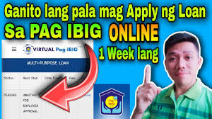 loan in pag ibig how to apply