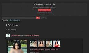 Adult website Luscious leaked sensitive data of its 1.1 MILLION users,  including full names | Daily Mail Online