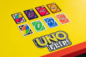 If a draw 2 card is stacked, the next player must draw 4 cards or play another draw 2 card (causing the next player to draw 6 cards), and so on. The World S 1 Card Game Uno Flips The Deck With New Uno Flip