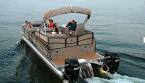 Choosing the Right Pontoon Boat Engine Boating Magazine